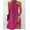 Hot Pink, variant on BLTIBY 2025 Women Sequin Dress Solid Color Sparkly Glitter Halter Sleeveless Short Party Night Out Club Fashion Slim Dress Black L