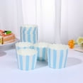 thumbnail image 3 of Minkissy Gobelets de Cuisson en Papier Bleu Ciel Résistants à la Chaleur 150 Pcs pour Kiosques de Concession, 3 of 5