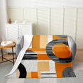 thumbnail image 2 of Erosebridal Circle Spiral Throw Blanket for Couch, Abstract Geometric Plush Blanket, Modern Fashion Decor, 2 of 7