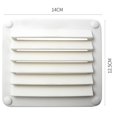thumbnail image 1 of Cubierta de Ventilación de Ventilación de de Plástico para Casco de Marinos - 5- 4-7 / 8 Pulgadas Blanco Soledad Ventiladores de ventilación con ventilación marina Redonda, 1 of 8