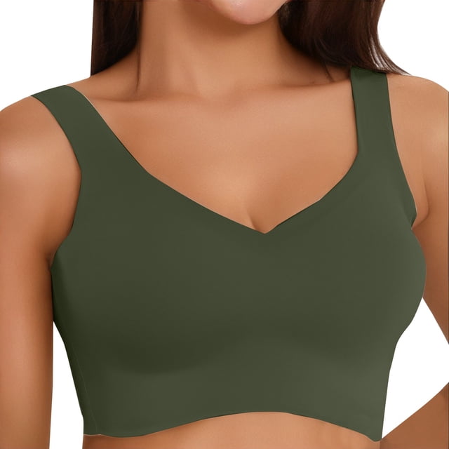 Soutien-gorge de Sport pour Femmes, Grande Taille, Débardeur de Course, Yoga, Rassemblement de Glace