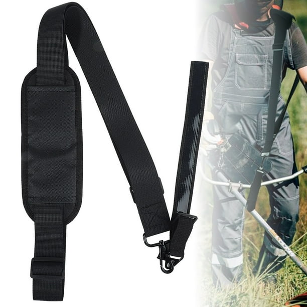 Trimmer Strap, Adjustable Weed Eater Shoulder Strap, Easy Release Lawn