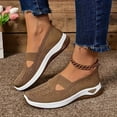 thumbnail image 2 of Orthopedic Walking Shoes for Women,2026 New Orthowalkway Womens Shoes,Woven Orthopedic Breathable Walking Sneaker Non-Slip Arch Support Slip on Shoes, 2 of 13