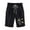 New2/Black, variant on Otvok Women Printed Casual Elastic Waist Drawstring Shorts with Pockets