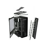 Phanteks Enthoo Elite PH-ES916E_BK Black Anodized Aluminum Panels, Powder Coated Steel Chassis, Tempered Glass Side Panel E-ATX Full Tower Case Computer Case - Newegg Retail Exclusive