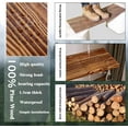 thumbnail image 6 of Floating Shelves for Wall Decor 14"x6" 3-Tier, No-Drill Natural Pine Wood Shelf for Projector Mount , Router, Modem, Cable Box,Xbox,mac-mini2024,Switch,Game Controller, for Living Room,Bedroom,Office, 6 of 11