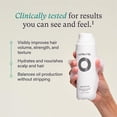 thumbnail image 2 of Champú Nutrafol Cleanse 240 ml hidratante para CABELLO y cuero cabelludo, 2 of 5
