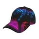 thumbnail image 1 of Fotbe Futuristic Purple Panther A、 Gorro Clásico de Béisbol, Gorra Ajustable con Broche Snapback, Gorro de Exterior de Algodón Suave, 1 of 6