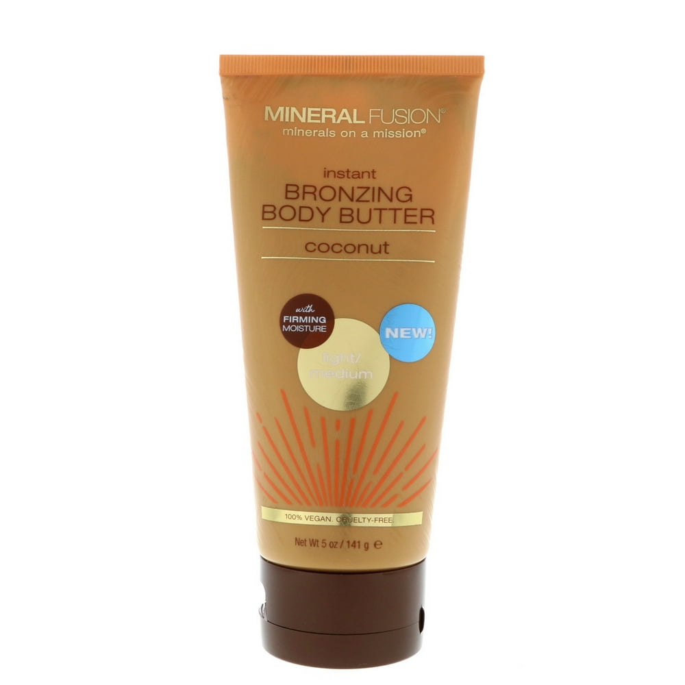 Mineral Fusion Mineral Fusion Instant Bronzing Body Butter Light