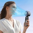 thumbnail image 6 of Portable Handheld Fan, Powerful Hand Held Mini Fan, UltraHigh-Speed Thermoelectric Cool Off Turbo Handheld Mini Fan With 100-Speed Adjustment For Outdoor Use, 6 of 7
