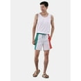 thumbnail image 2 of Aztec Men's and Men's Big & Tall Graphic Swim Shorts, Sizes S-3XL, 2 of 5