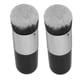 thumbnail image 2 of 2 brochas de maquillaje facial de cerdas suaves con mango redondo, brocha de maquillaje gruesa para mezclar líquidos, cremas, polvos y cosméticos., 2 of 14