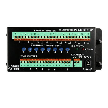 Choice Select 8-Target 8-Emitter Output IR Distribution Hub price history on PriceWatchPro