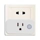 thumbnail image 2 of Wi fi enchufe inteligente WIFI Control remoto temporizador inteligente enchufe Control de voz, 2 of 8