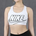 thumbnail image 3 of Sujetador deportivo Nike original de alta resistencia y resistente a los golpes para correr, ropa interior deportiva de moda para fitness 899371-091, 3 of 5