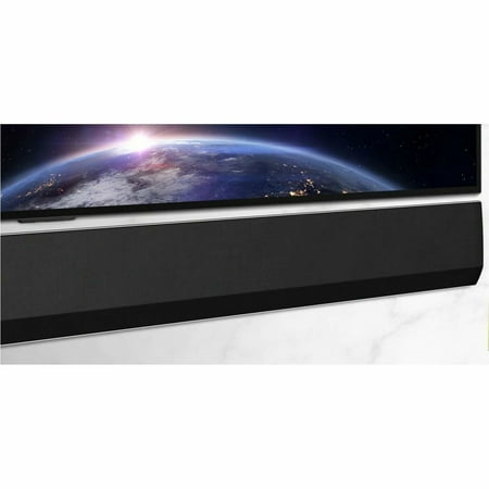 LG - 3.1-Channel 420W Soundbar System with Wireless Subwoofer and Dolby Atmos - Black