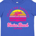 thumbnail image 4 of Inktastic Summer Enjoy the Sunshine Venice Beach California in Pink Boys or Girls Toddler T-Shirt, 4 of 5