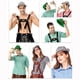 thumbnail image 4 of Sombrero Oktoberfest Tradicional Fieltro Disfraz Sombrero Disfraz Sombrero Sombreros Unisex Sombrero De Plumas Artificiales, 4 of 8