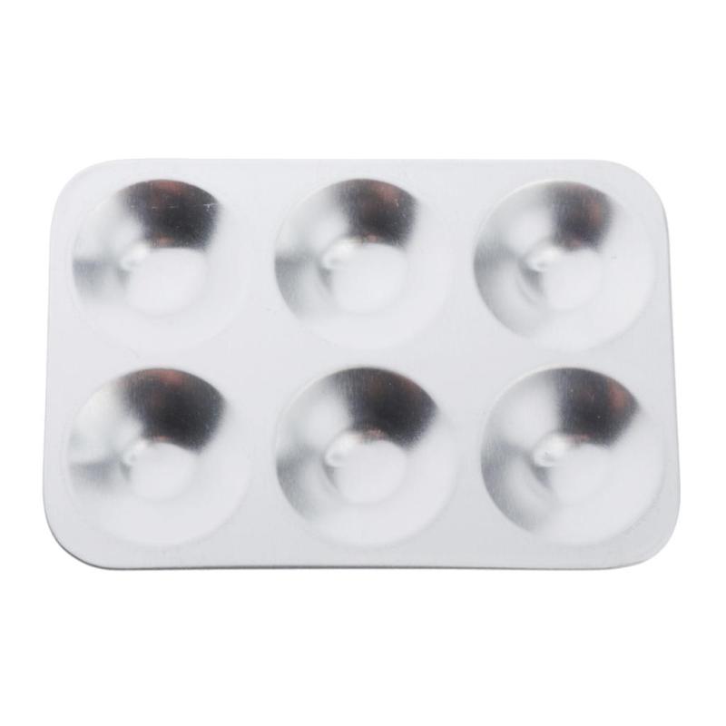 DIY Painting Model Mixing Color Kits Rectangular Paint Palette Tray