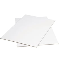 Box Partners White Corrugated Sheets 48" x 42" White 5/Bundle SP4248W
