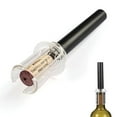thumbnail image 3 of Brentwood Air Pump Wine Bottle Opener with Foil Cutter, Vacuum Stopper, Aerator Pourer, 3 of 3