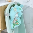 thumbnail image 3 of Alfombrilla de baño para bebé Asiento de bañera ligero flotante cómodo/Soporte de baño/Bebé Azul Zulema Almohadilla de soporte para asiento de baño, 3 of 8