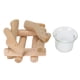 thumbnail image 2 of Portavelas De Madera, Soporte Para Fotos, Decoración Del Hogar, Portavelas De Madera, Estilo Rústico Para Sala De Estar, 2 of 7