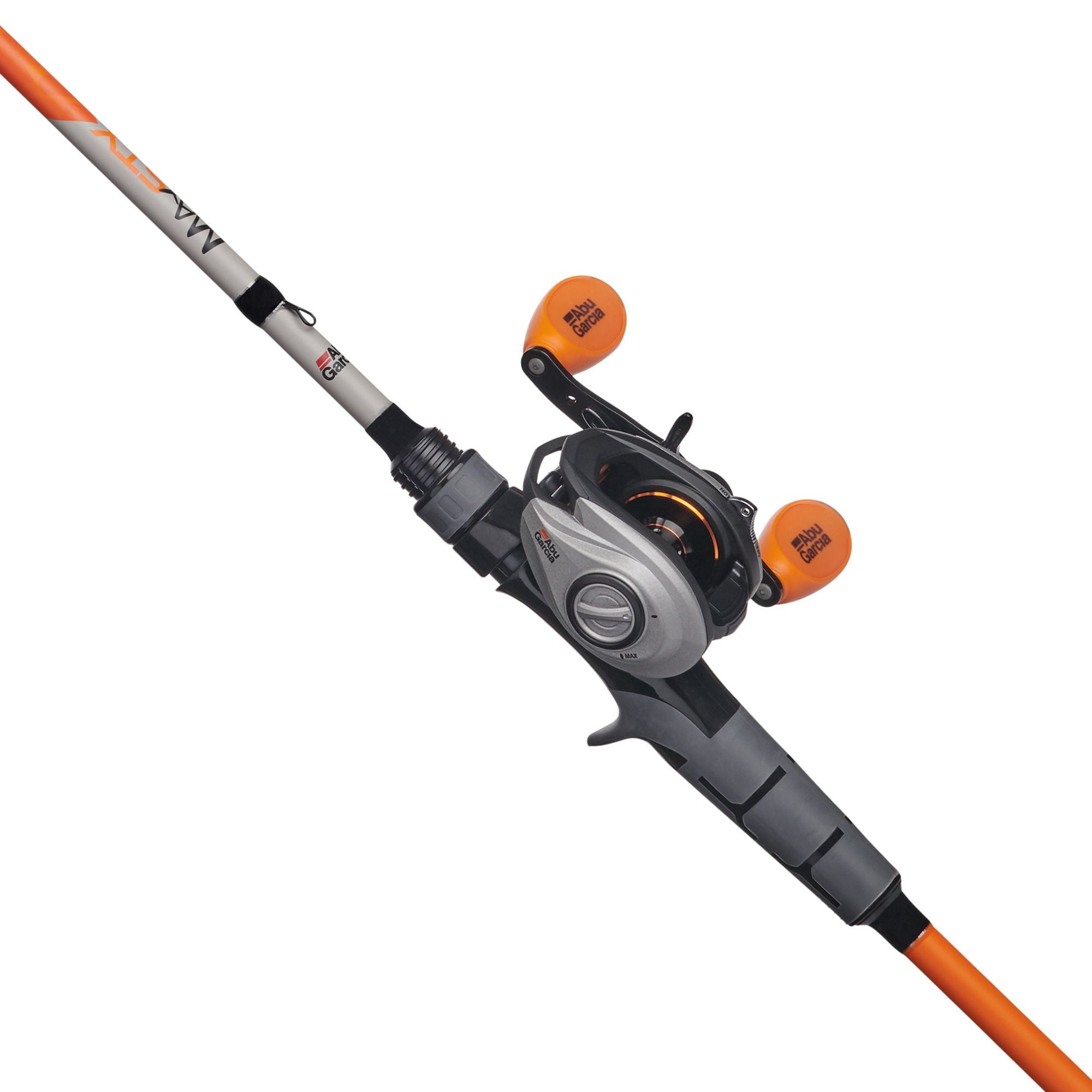 Abu Garcia Max STX Baitcast Combo, 7' Medium, Right-Handed