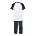 thumbnail image 2 of Pijama George para Niño Blanco Talla 8, 2 Piezas, 2 of 4