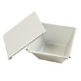thumbnail image 4 of AMLESO Bread Mold Bakeware Sculpting Multipurpose Baking Dish Toast Baking Cake Pan with Lid, 4 of 8