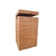thumbnail image 3 of Cesto CON TAPA PARA ROPA SUCIA DE FIBRA NATURAL TAMAÑO mediano Calli Decoracion, 3 of 3