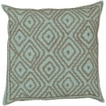 thumbnail image 4 of Surya Surya Pillows Area Rug LD028 Peridot/Olive Gray Diamonds Dots 20" x 20" Square, 4 of 7