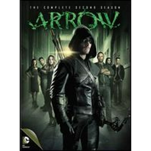 Pre-Owned Arrow: The Complete Second Season [5 Discs] (DVD 0883929375004)