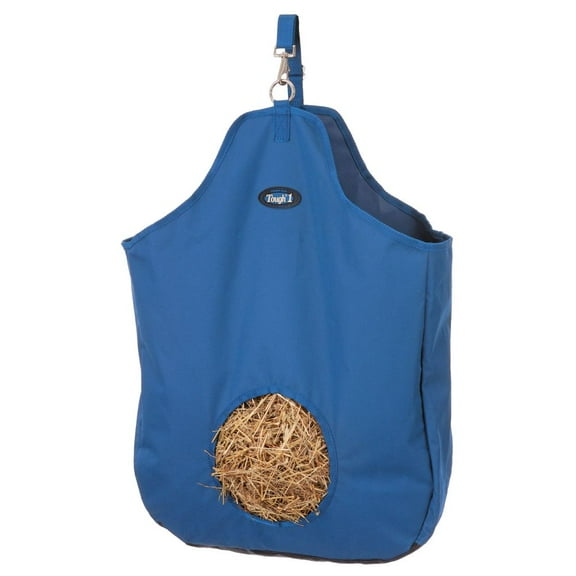 Tough 1 Premium Hay Pouch Royal Blue