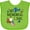 Apple Green, variant on Inktastic My First Memorial Day Eagle Boys or Girls Baby Bib