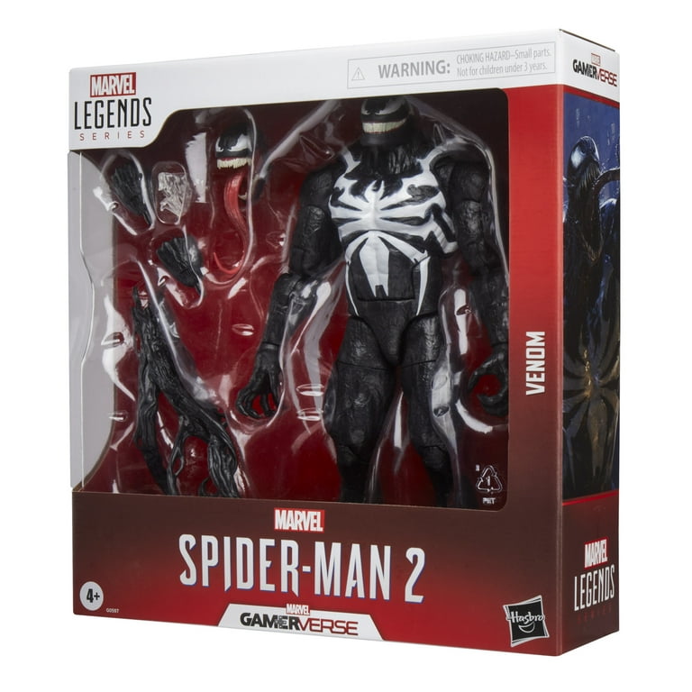 マーベルレジェンド ゲーマーバース (GAMER VERSE) ヴェノム ゲーム Amazon.com: Marvel Legends Series Gamerverse Venom, Spider