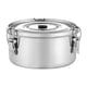 thumbnail image 1 of Contenedor de alimentos multiusos para frutas, lonchera para la cocina escolar, aperitivos y salsas. 10cm, 1 of 9