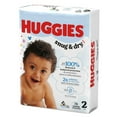 thumbnail image 3 of Couches pour bébés Huggies Snug&nbsp;&&nbsp;Dry, taille&nbsp;2 (5&nbsp;à 8&nbsp;kg [12&nbsp;à 18&nbsp;livres]), 234&nbsp;couches, 3 of 9