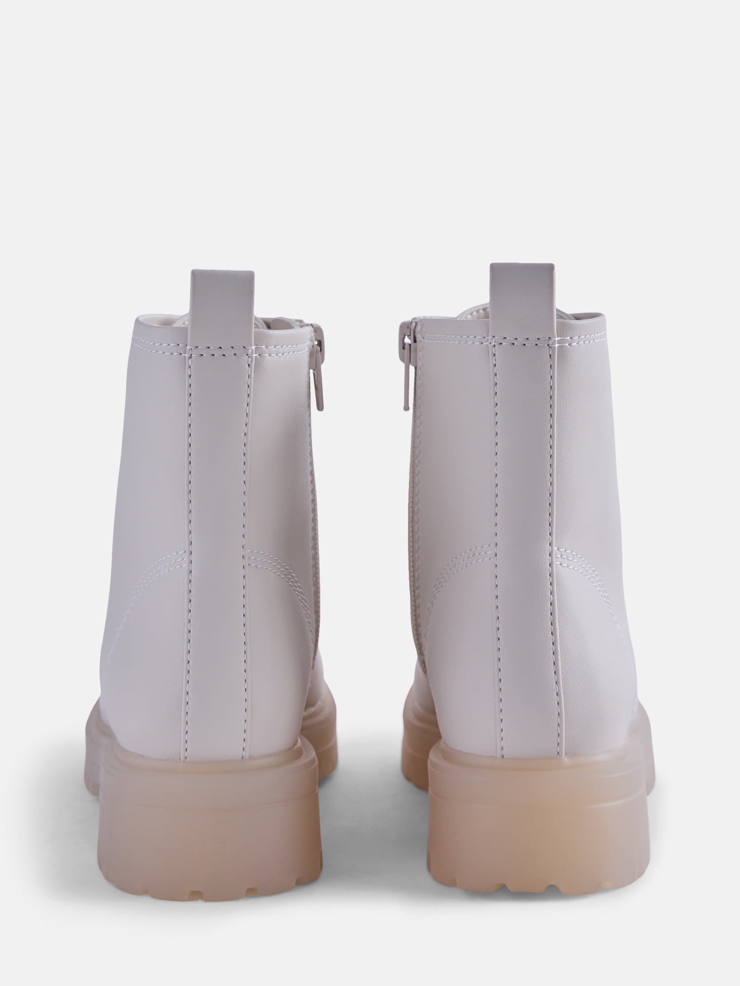 Wonder Nation Toddler, Little, & Big Girls Combat Boots