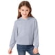 thumbnail image 1 of Cowsor Cute Hoodie for Teen Girls Trendy Solid Color Preppy Hooded Sweatshirts Kids Pullover Long Sleeve School Outfits, 1 of 7