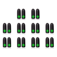 thumbnail image 3 of 20pcs Finger Cover Non Slip Luminous Game Controller Thumb Gloves for PUBG Mobile, 3 of 8