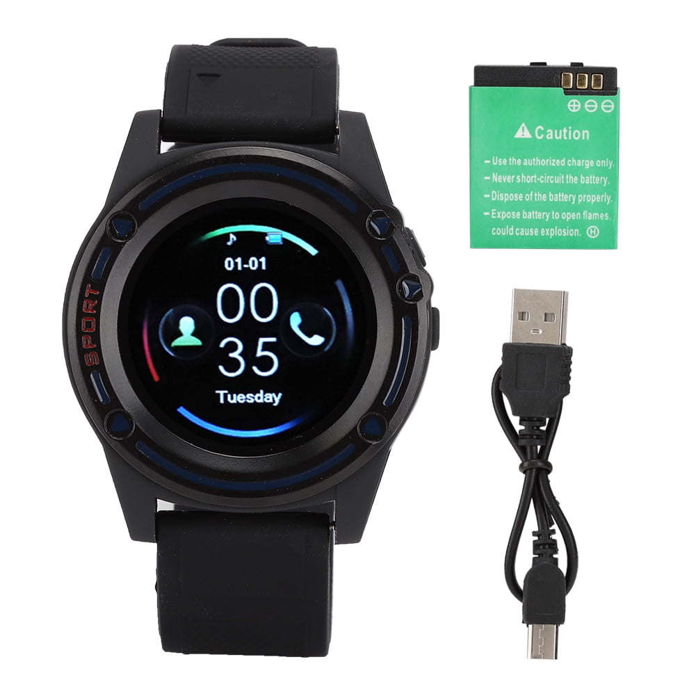 SW18 IPS 240 x 240 Resolution High definition Display Screen MTK 6261 CPU Bluetooth 3.0 Smart Bracelet Walmart