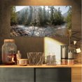thumbnail image 1 of Panorama de la Rivière des Montagnes - Impression sur Toile Paysage, 1 of 3