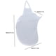 thumbnail image 3 of Bolsa colgante para ropa | Organizador de almacenamiento transpirable de malla para lavandería, armario, baño, dormitorio, viaje, camping | Nylon | Gran capacidad | Gris/Blanco | 15.7x11.8x7 in | 1, 3 of 7
