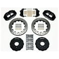 thumbnail image 2 of WILWOOD 2004-2006 PONTIAC GTO FRONT & REAR 14 BIG BRAKE KIT WITH FREE BRAKE LINES & BRAKE FLUID - BLACK CALIPERS, 14 SUPERLITE FRONT & 12.2 DYNAPRO REAR DRILLED ROTORS, 2004 2005 2006 PONTIAC GTO, 2 of 9