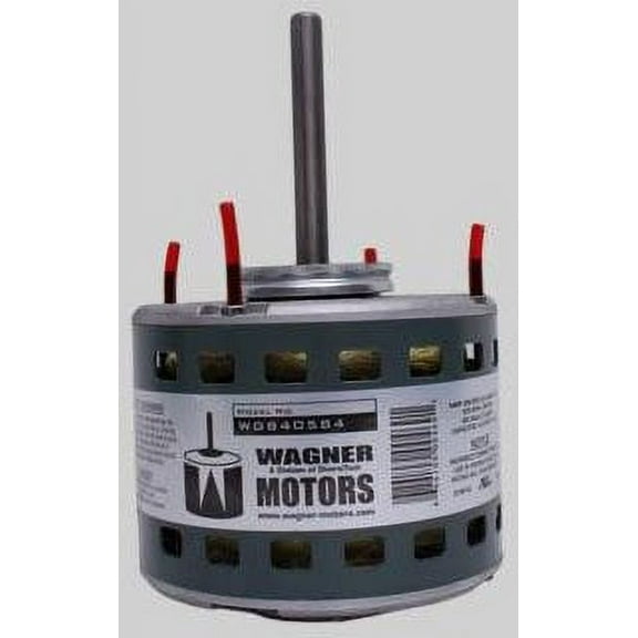 Diversitech WG840584 DIRECT DRIVE FURN BLOWER MOTOR 14HP 208-230V USES 5 MFD CAP