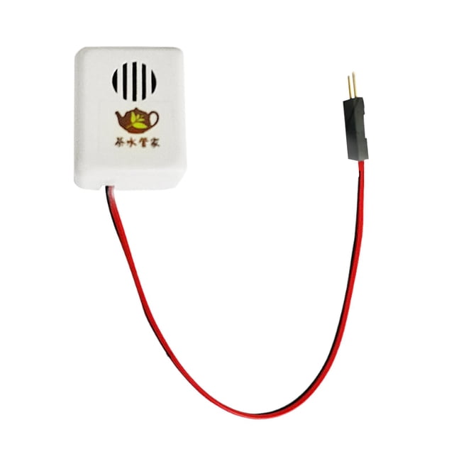 Desverso de té Alarma Alarma Despletaje Dispositivo de Recordatorio Mini derrame conveniente Evite el recordatorio del desbordamiento del dispositivo