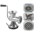 thumbnail image 3 of Handheld Manual Meat Grinder Kitchen Cooking Tool Household Sausage Filler Machine Meat Mincer Food Mincer for Chicken Beef Fish Accessories, 3 of 6