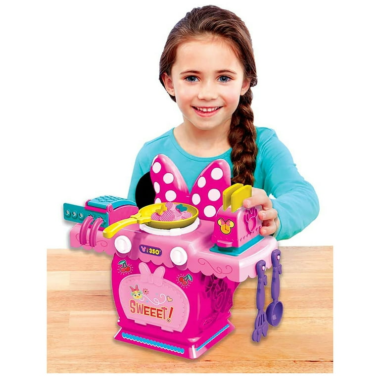 Cra-Z-Art Disney Minnie Mouse Treats Toy Playset - Softee Dough
