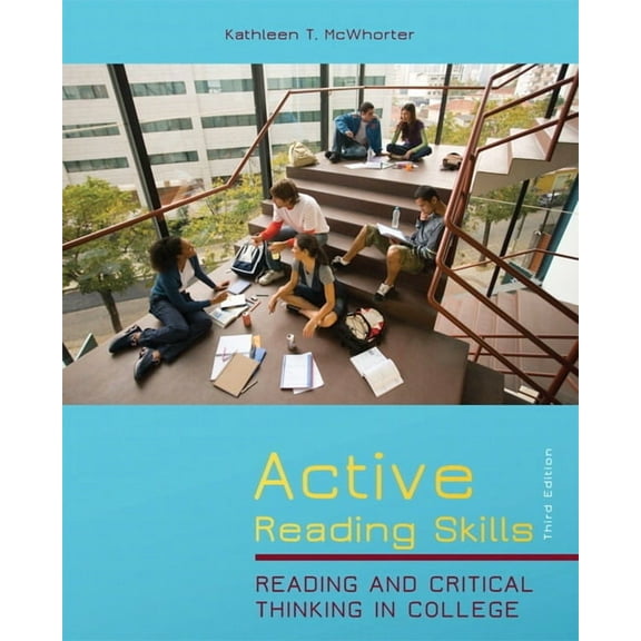Active Reading Skills: Reading and Critical Thinking in College, (Paperback)